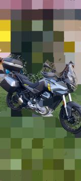 Moto Guzzi Stelvio  WILBERS-Feder - MOTO GUZZI STELVIO