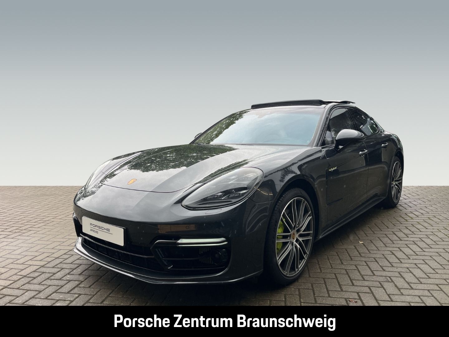 PORSCHE Panamera 4 E-Hybrid InnoDrive HA-Lenkung Head-Up