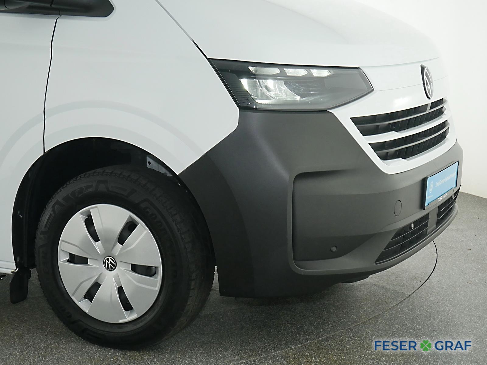 Volkswagen T7 Kasten 2.0TDI LR AHK Heckflügeltüren
