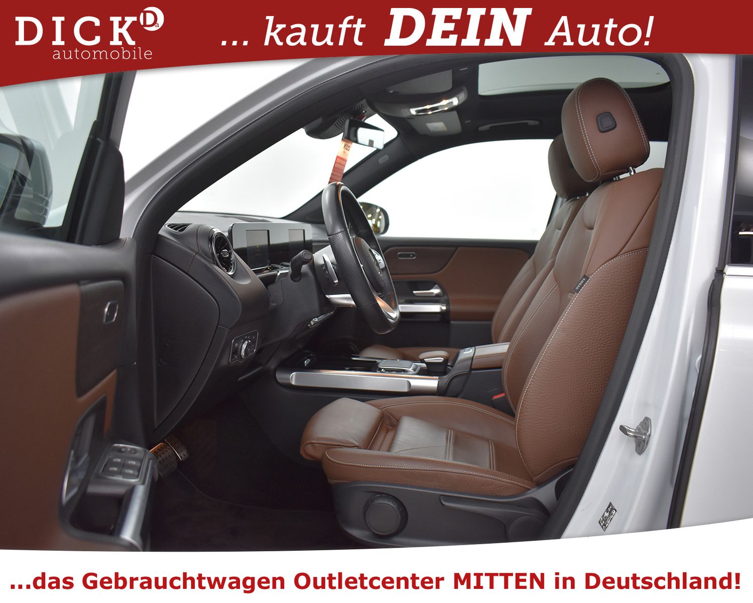 MERCEDES-BENZ GLB 220d 4M AMG Line Exclus PANO+360+MULTIB+AHK+ - Image 10