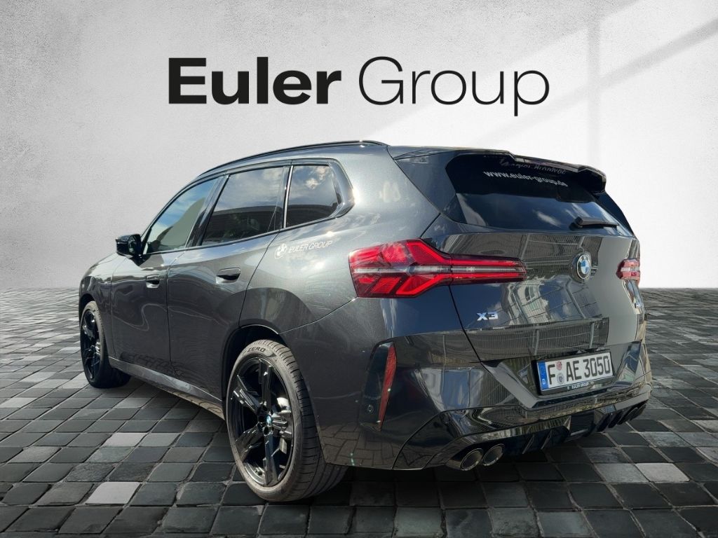 BMW X3 M50 - Bild 3