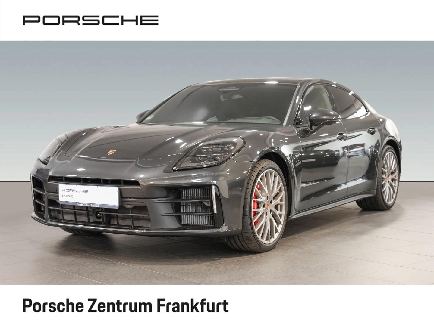 Porsche Panamera 4S E-Hybrid InnoDrive HA-Lenkung HeadUp