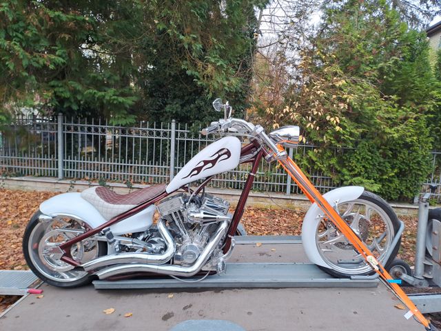 Big Dog Motorcycles Ridgeback Custom Highnecker 