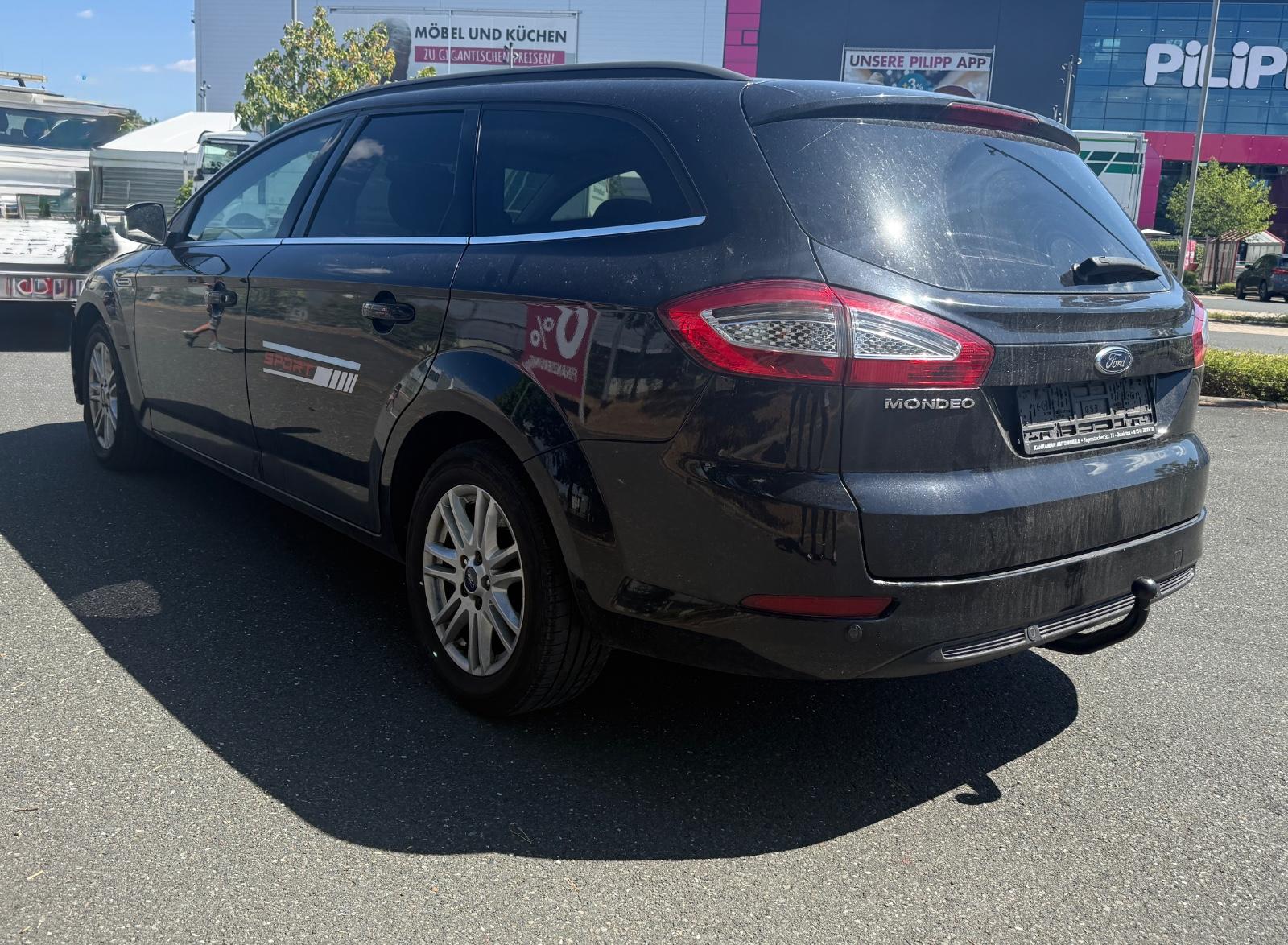Ford Mondeo 2012 — photo 5