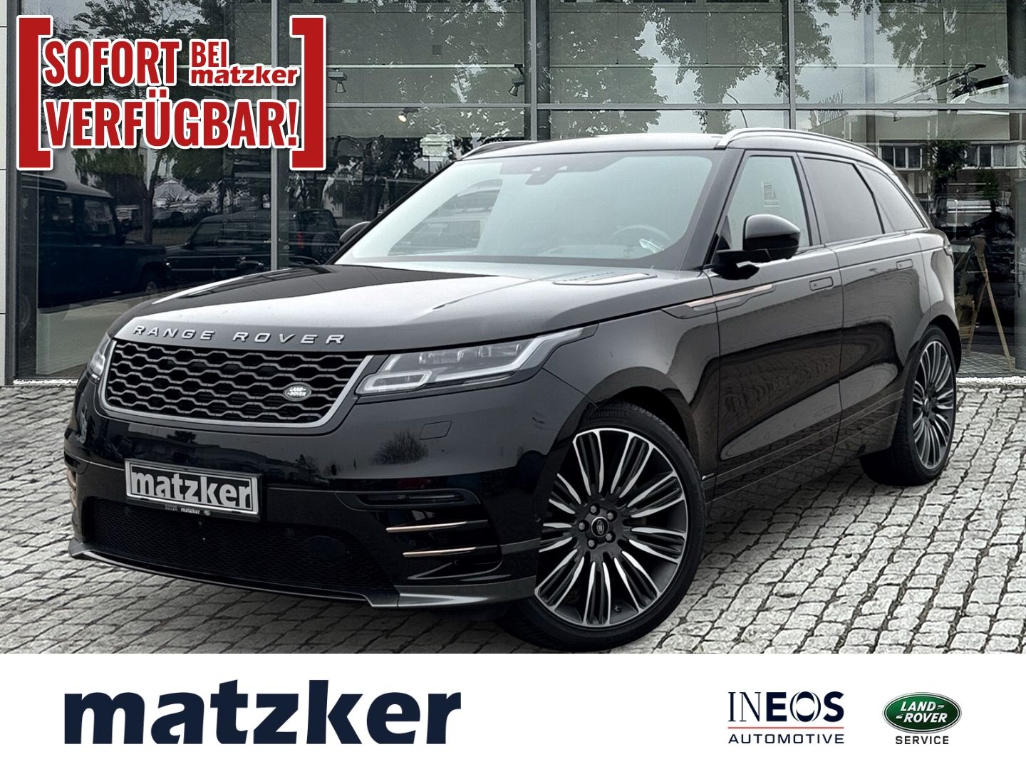 Land Rover Range Rover Velar L560 D300 R-Dynamic HSE foto 1