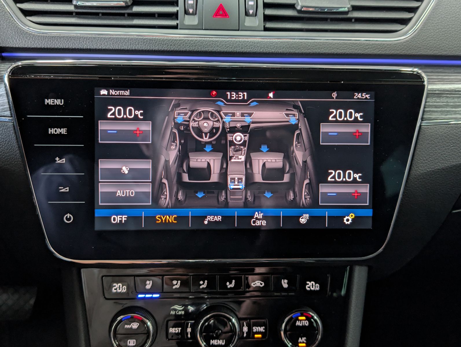 Fahrzeugabbildung SKODA Superb Premium Edition 2.0 TDI ACC VIRT MASSAGE