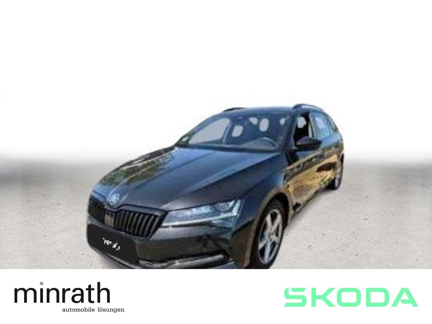 Skoda Superb Combi Sportline 2.0 TDI DSG MATRIX+AHK+RF