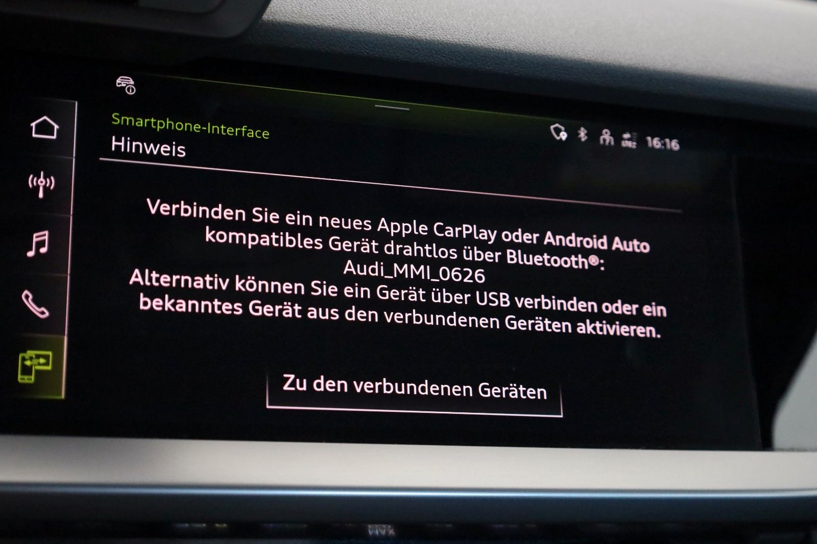 Fahrzeugabbildung Audi A3 SB 40 TFSIe ATTRACTION Navi,LED,PDC,Apple Car