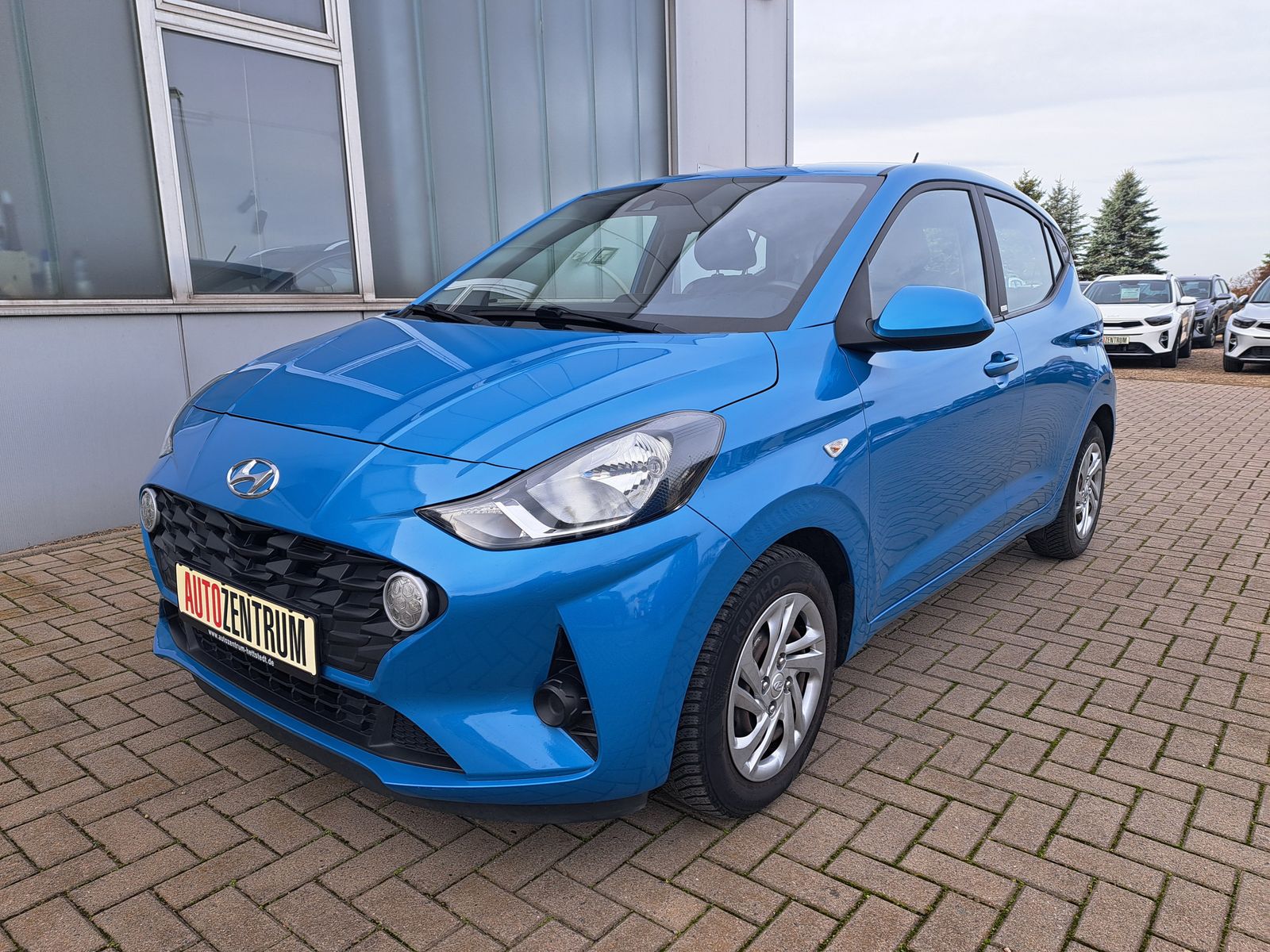 Fahrzeugabbildung Hyundai i10 1.0 Select KLIMA TEMPOMAT TOP-ZUSTAND