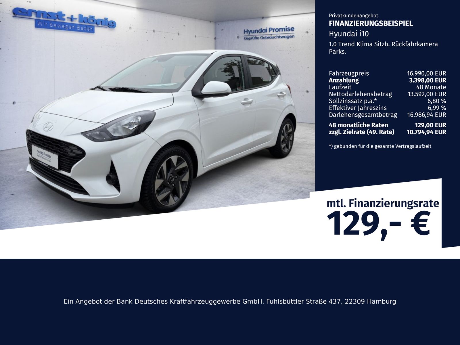 Hyundai i10 2025