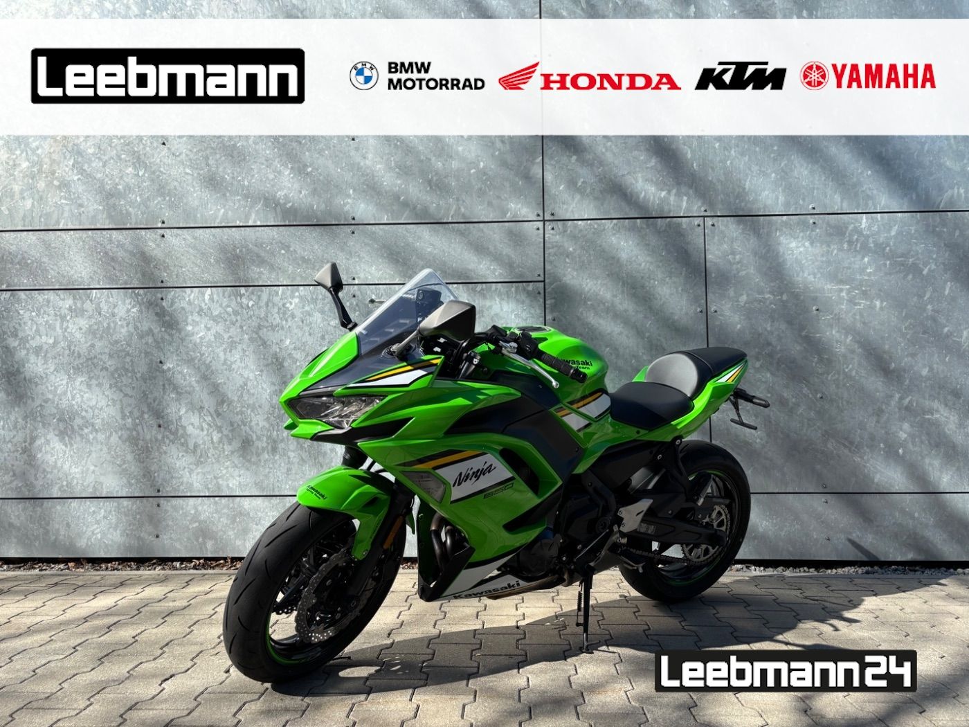 Fahrzeugabbildung Kawasaki Ninja 650