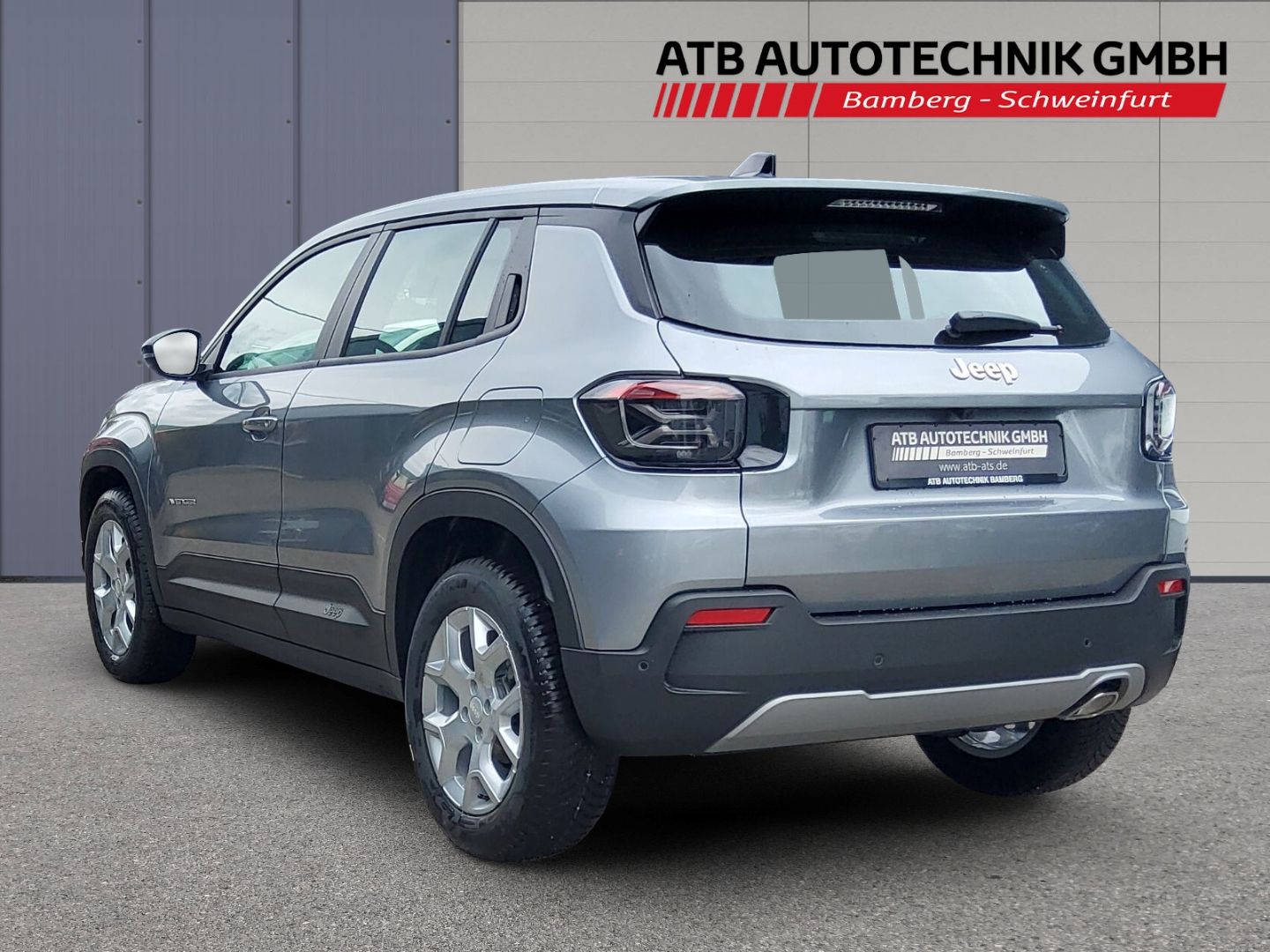 Fahrzeugabbildung Jeep Avenger Altitude LED PDC SHZ Keyless Rückfahrkam