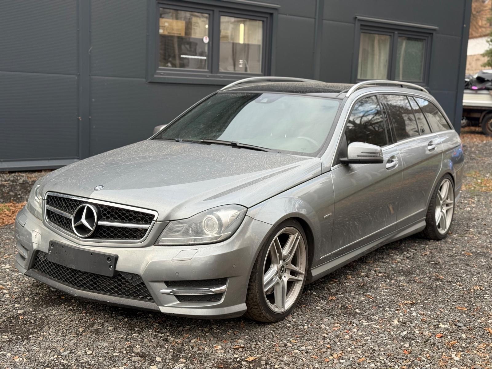 Mercedes-Benz C 350T*EditionC*CDI*AMG*Autom.*Pan.Dach*LED*Navi