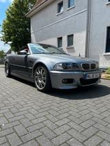 BMW e46 M3 Cabrio SMG Zimt Leder TÜV Neu T... - BMW M3: Smg
