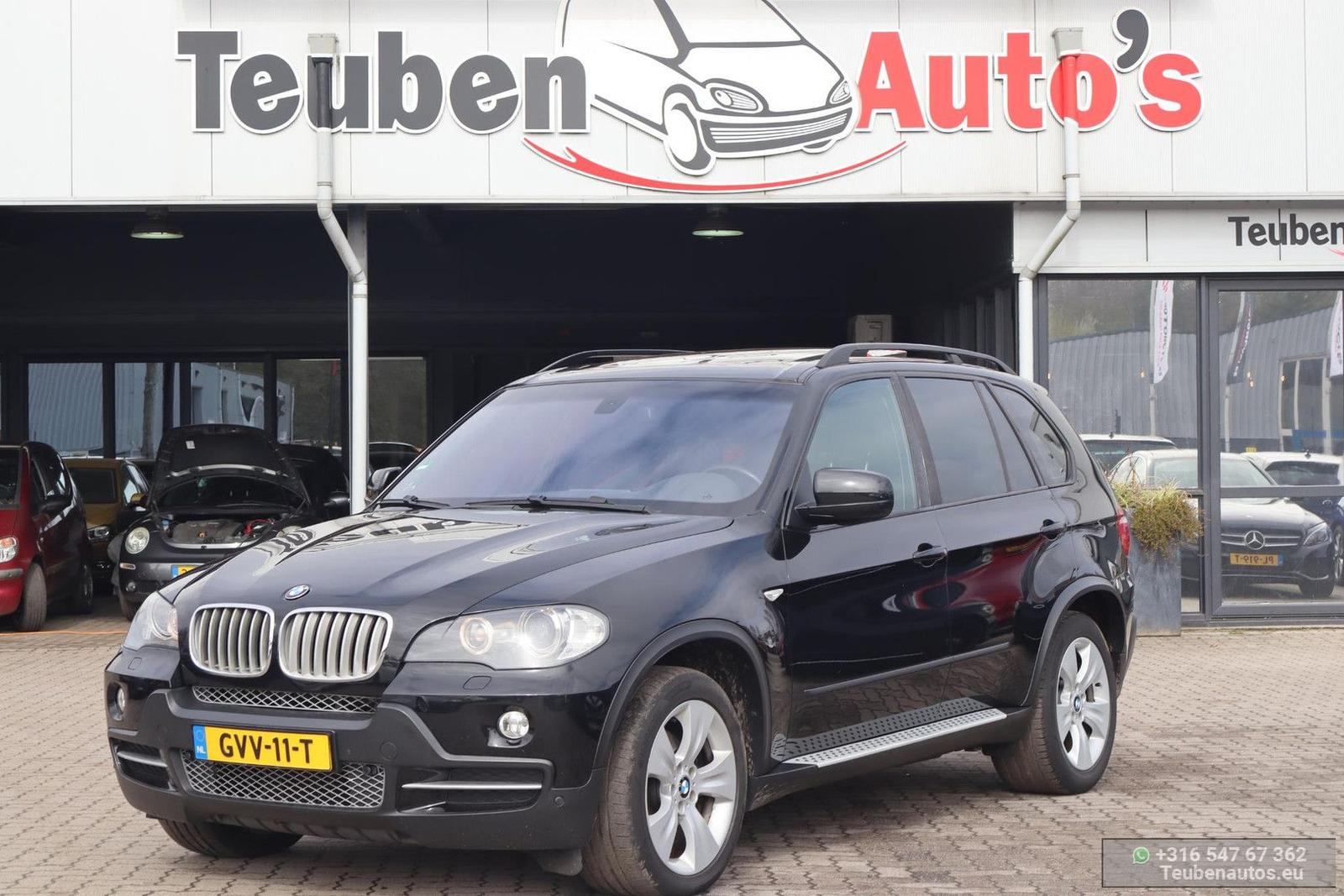 BMW X5 xDrive30i High Executive Panoramdak, Schuif-