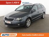 Skoda Superb 2.0 TDI Exclusive Aut.*NAVI*XENON*PDC*SHZ - Skoda Superb: Allradantrieb, 2.0