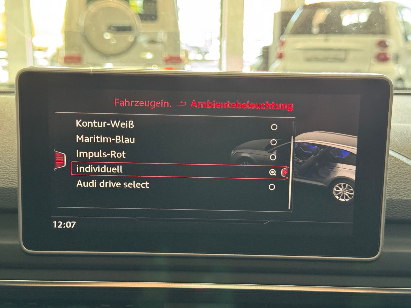 Fahrzeugabbildung Audi A4 2.0 TFSI S-TRONIC 3X-SLINE VIRTUAL LED VOLL