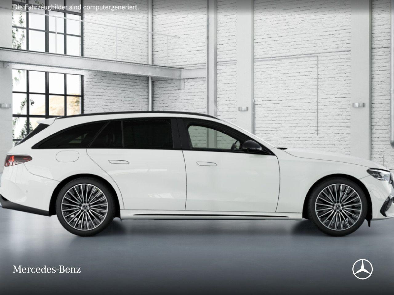 Mercedes-Benz E 220 d T Edition AMG-Line Sportpaket Night PTS
