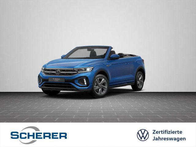 Volkswagen T-Roc Cabriolet R-Line 1.5 TSI, DSG, NAVI, AHK,