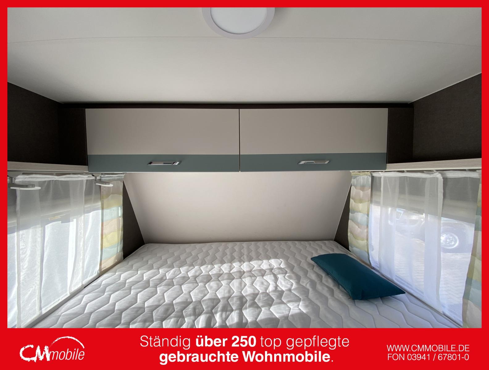 Dethleffs C-Joy 480 QLK - Fest&Etagenbetten -