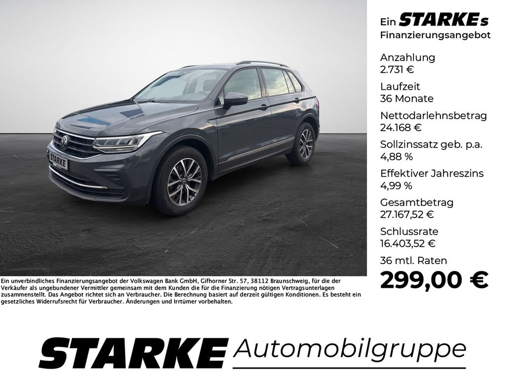 Volkswagen Tiguan