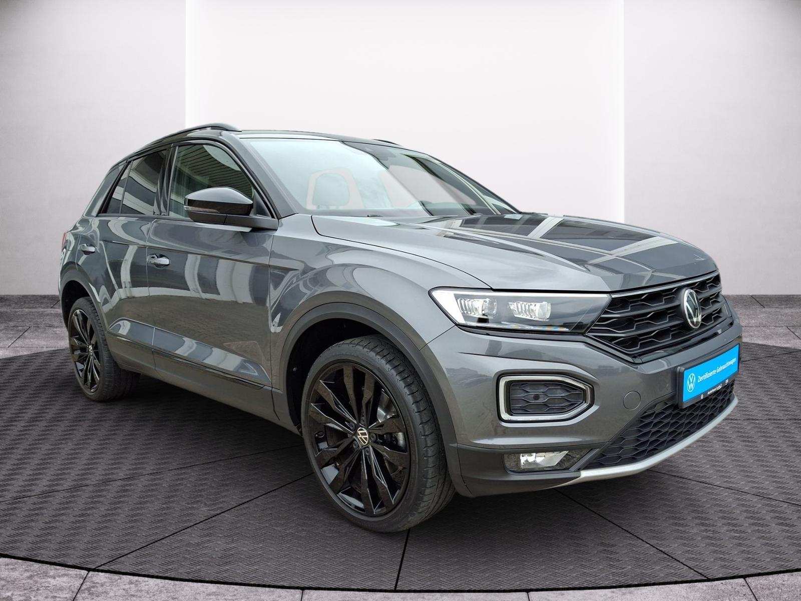 Volkswagen T-Roc Style 1,0 TSI Black "19" Kamera el.Heck