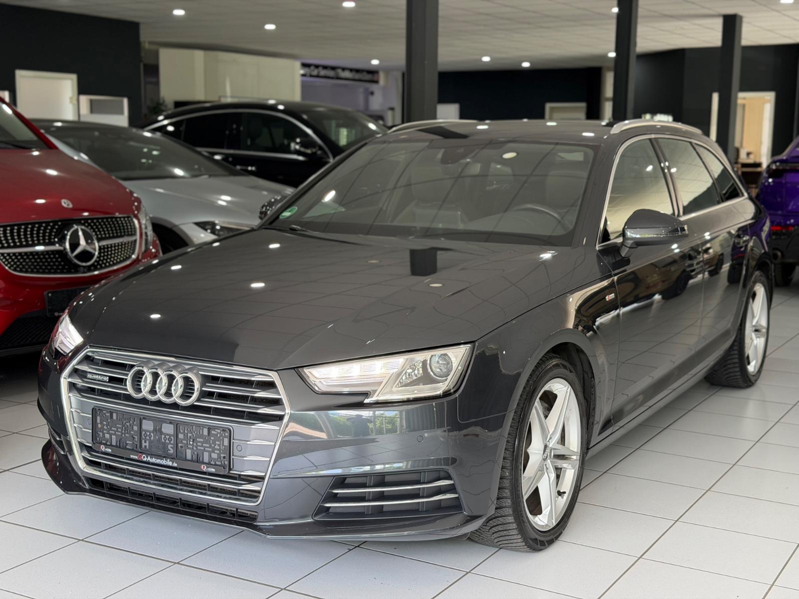 Audi A4 Avant quattro sport*S-LINE*E-SITZ*B&O*E-HECK*