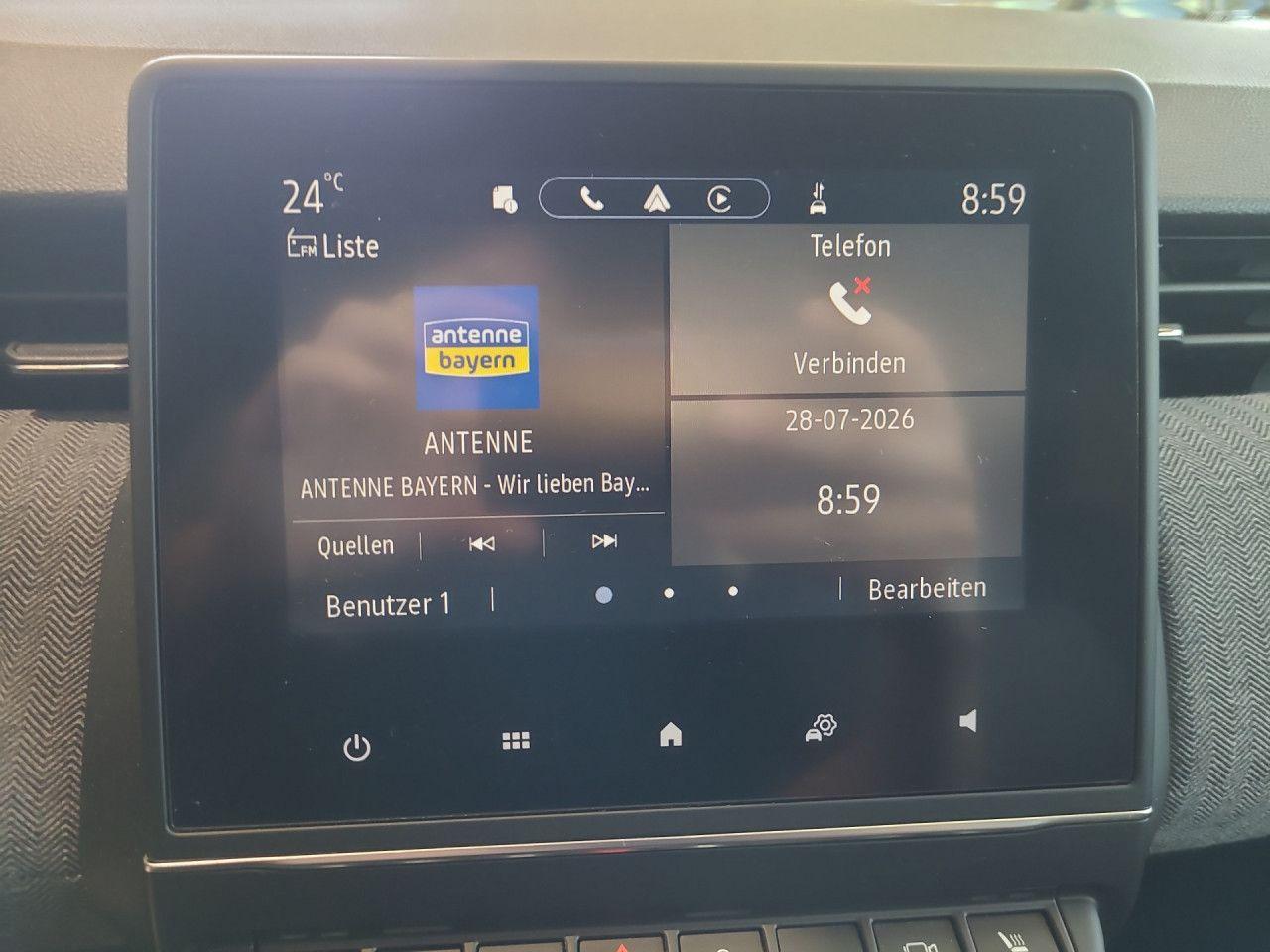 Renault Clio Techno Komfort-P. Voll-LED Easy-P. Navi DAB, миниатюра 17