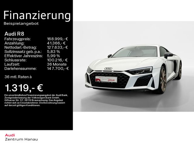 Audi R8 Coupé V10 performance KERAMIK*MAGNETIC*B&O*20