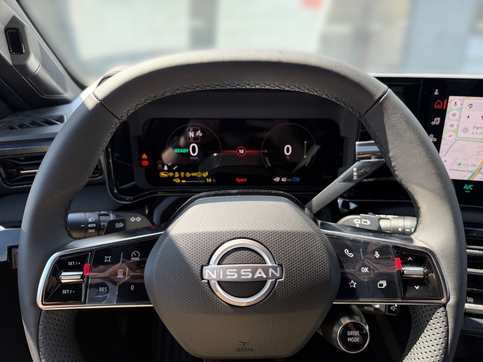 Fahrzeugabbildung Nissan Micra Advance 40 kW/h Automatik *WINTERPAKET*NAV
