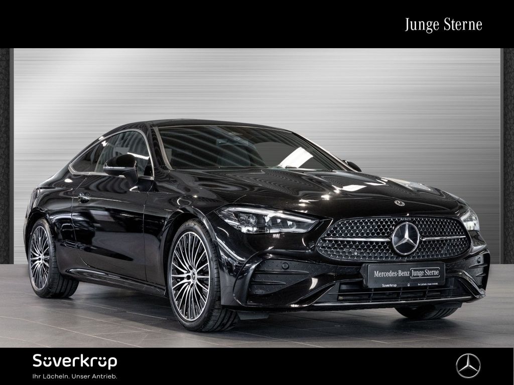 MERCEDES-BENZ CLE 220 d Coupé , AMG MEMO KAMERA PANO SPUR PDC