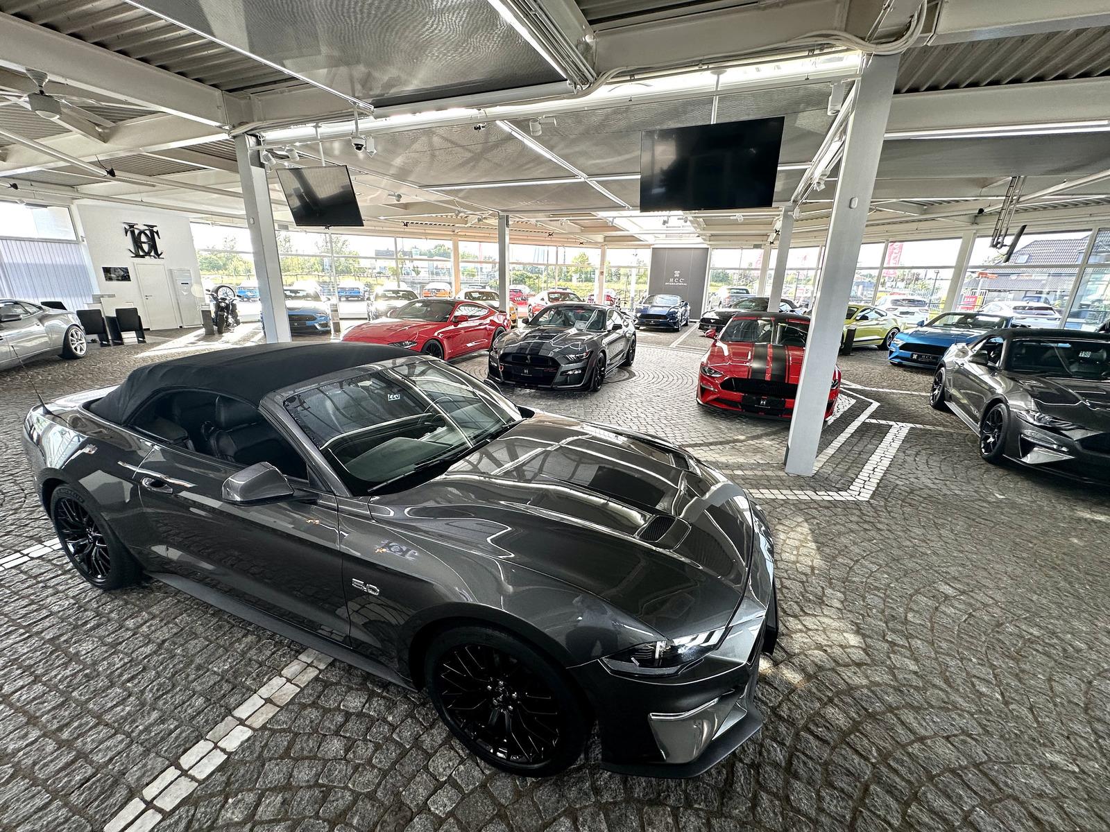 Ford Mustang GT V8 Cabrio Autom. +DE+ Scheckheft+ COC
