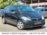 Mercedes-Benz A150 5-türig|Tüv NEU|Sitzheizung|Klima - schwarze Mercedes-Benz A 150