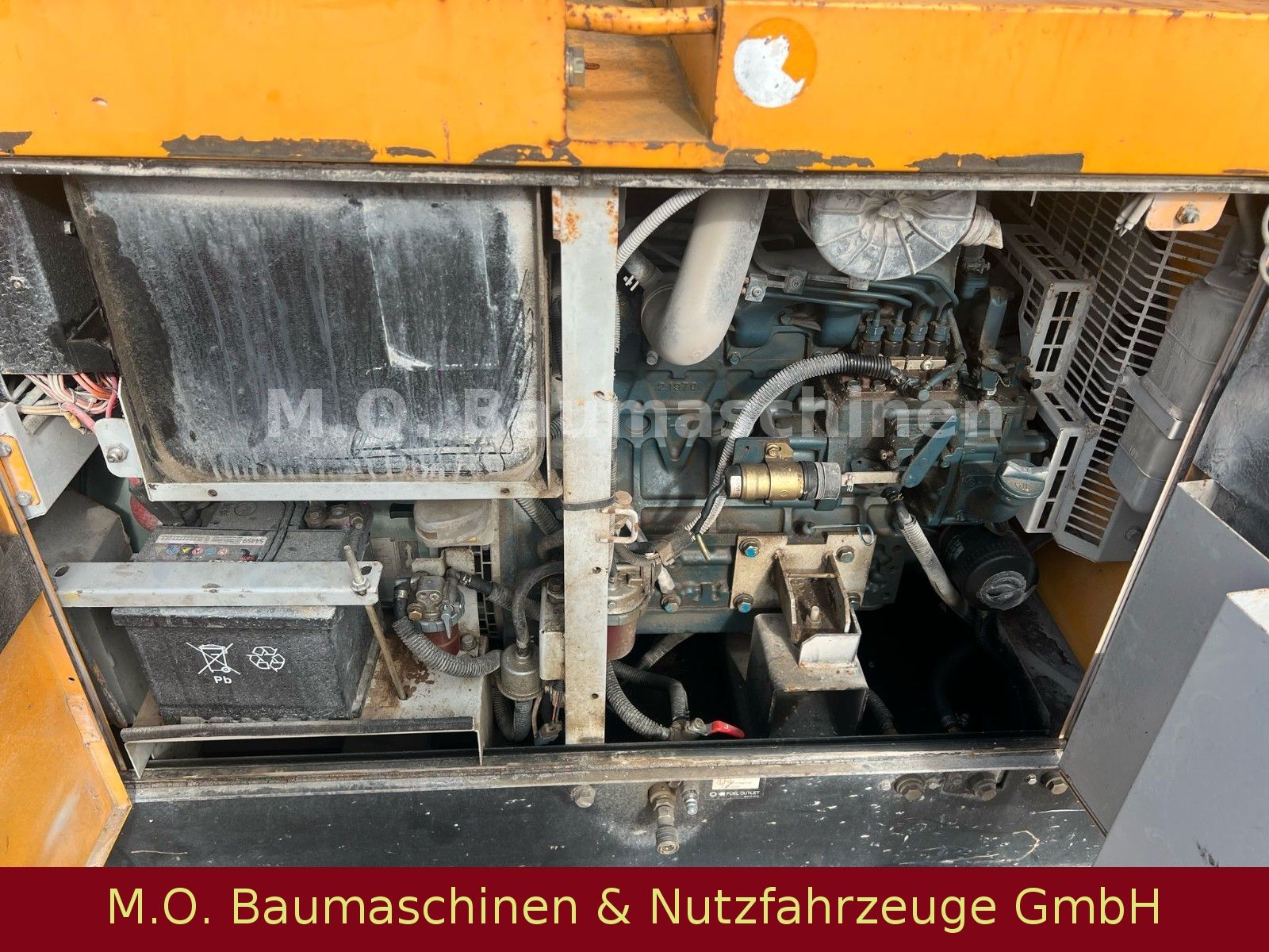 Fahrzeugabbildung Andere Denyo 20 KVA / Generator /