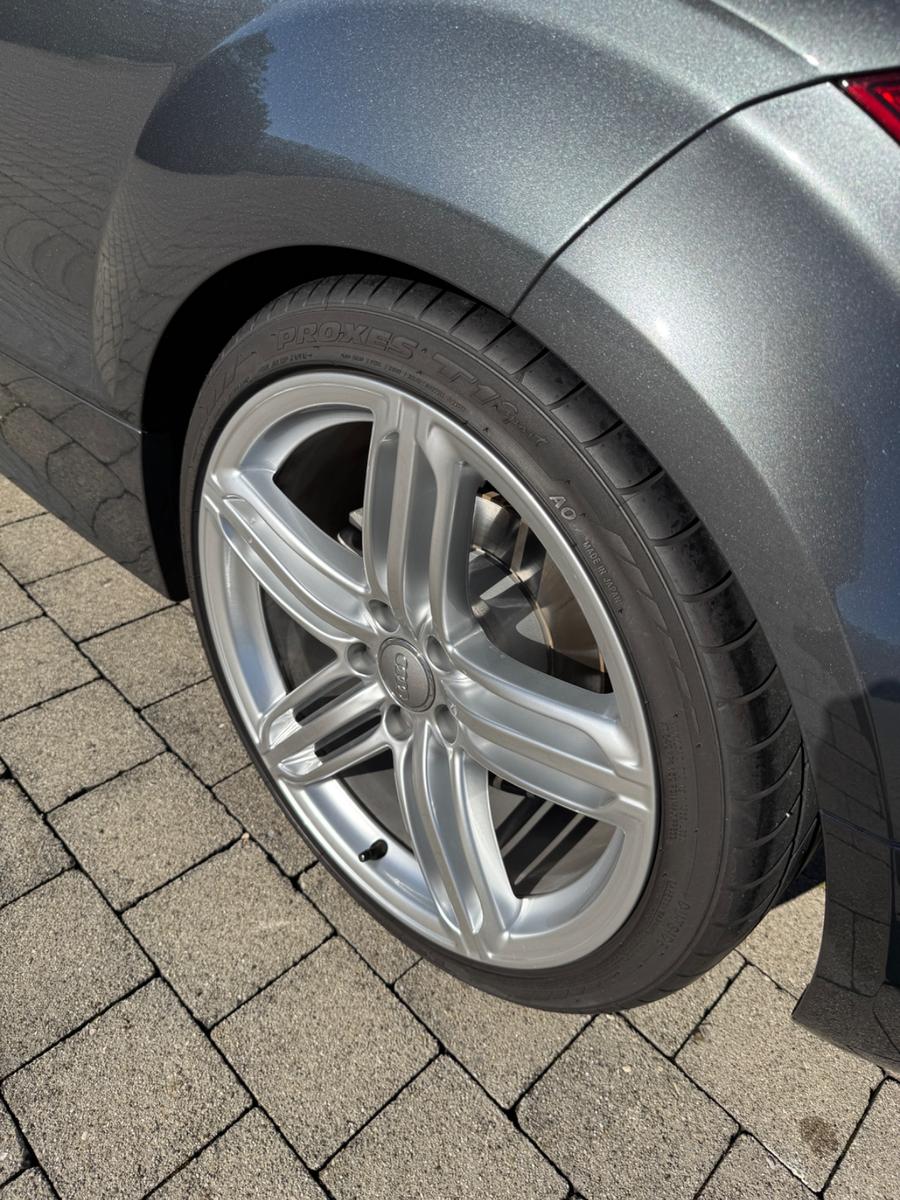 Audi TT Coupe S line 2.0 TFSI Quattro S tronic 7063km