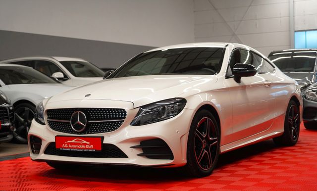 Mercedes-Benz C 300d Coupe AMG *Burmester*LED*Navi*Acc*Spur*