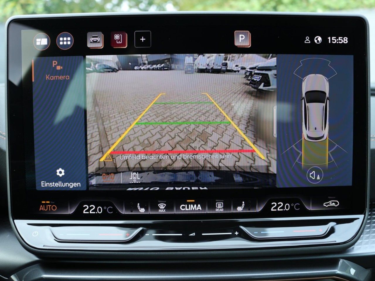 Fahrzeugabbildung CUPRA Formentor 1.5 eTSI DSG