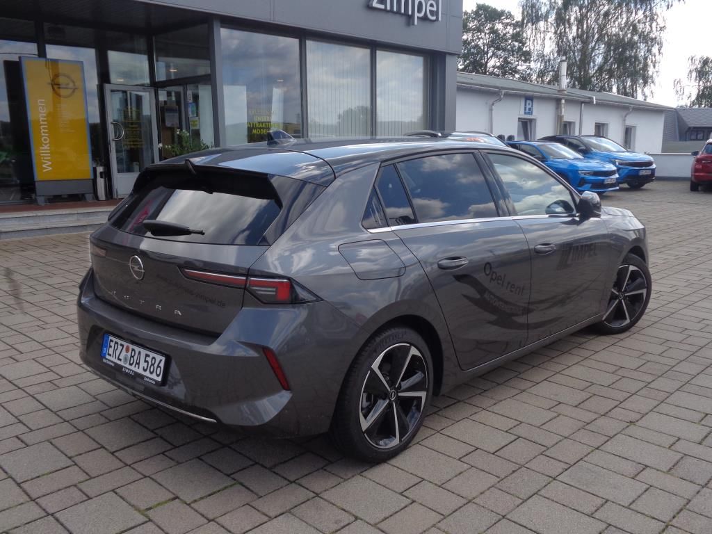 Autohaus Zimpel -  Opel Astra 1.2 81 kW 110 PS Klimaautomatik, DAB, Carp - Bild 5