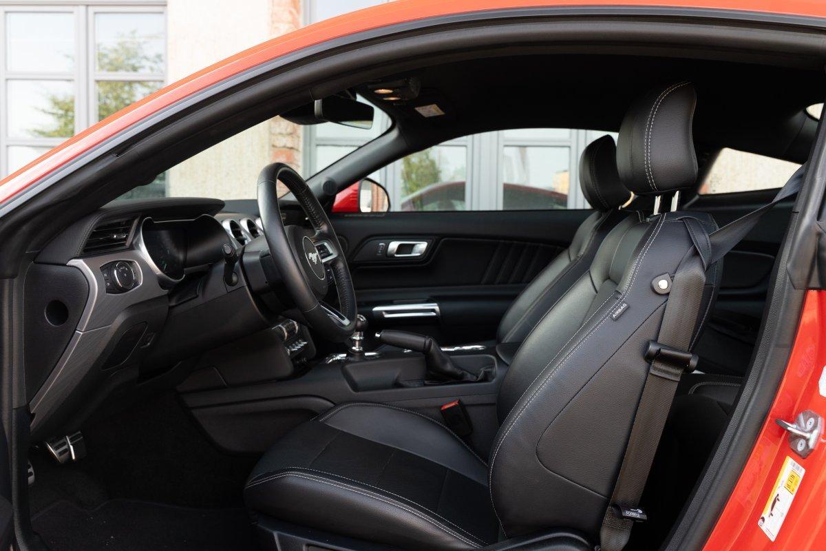 Ford Mustang GT Fastback 5.0 V8 450ch - Manuelle - Version EU - 1 ère main -  utilisé exclusivement en été