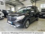 Dacia Dokker Stepway #AHK#Garantie#TÜV#SHZ#EURO6 - schwarze Dacia Dokker