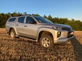 Mitsubishi L200 - silberne Mitsubishi L200