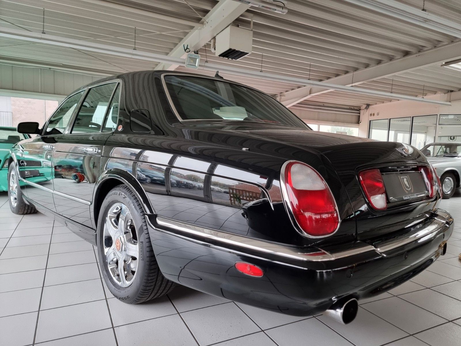 Fahrzeugabbildung Bentley Arnage/2. Hand/Erstlack/Kpl. Historie/Sammler