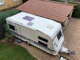 Hobby de Luxe 540 UK mit Kinderstockbett - Hobby Uk