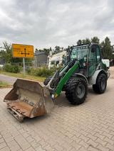 Kramer Radlader 850 / 4x4 Klappschaufel+Gabel *TOP* - Kramer Radlader