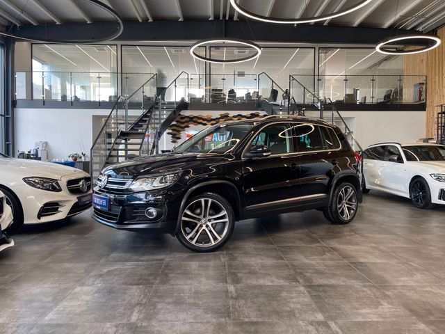 MYAUTOCENTER – Gebraucht- und Jahreswagen mit Werkstattservice in Pfaffenhofen Volkswagen Tiguan Sport & Style 4Motion *NAVI*AHK*XENON*RFK