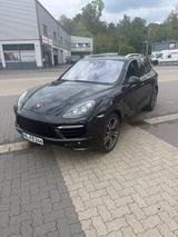 Porsche Cayenne Turbo S, Approved Garantie vorhanden - Porsche: Approved
