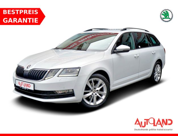 Skoda Octavia 2.0 TDI DPF Clever LED Android Apple PDC