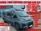 Adria TWIN SUPREME EDITION 640 SLB AUTO NAV LEDER AHK - Adria Supreme 640 slb