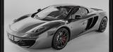 McLaren MP4-12C 3.8 V8 Spider - - McLaren: Mp4