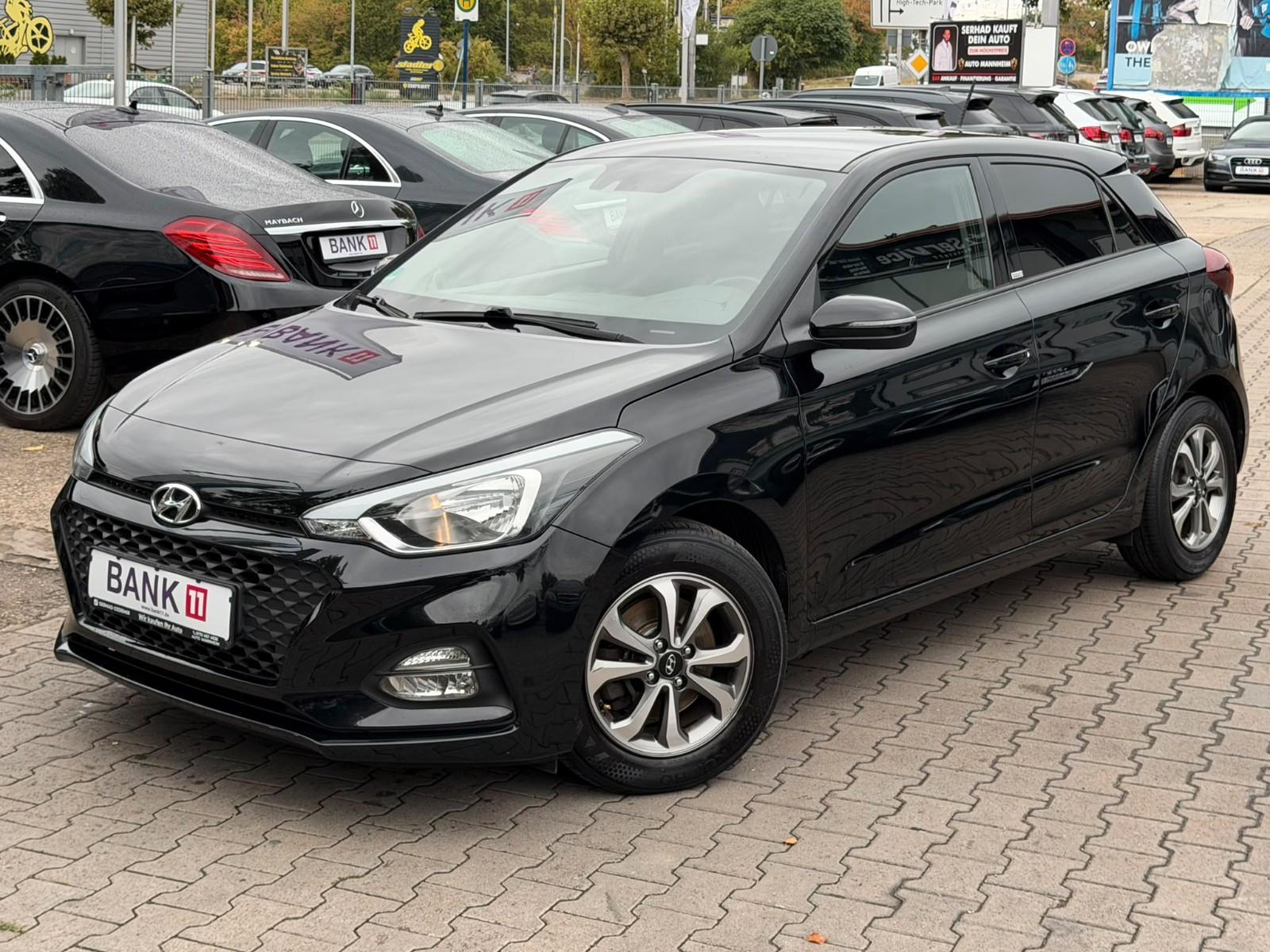 Hyundai i20 1.2 BENZIN 84 PS*STYLE*1.HAND*SITZHEIZUNG